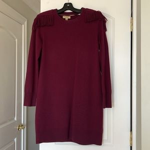 Burberry Sweater Dress